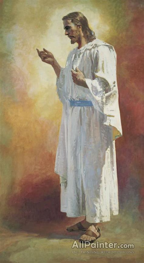 Harry Anderson Jesus The Christ Oil Painting Reproductions For Sale