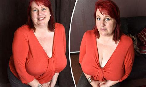 Woman Desperate For A Breast Reduction Claims Massive 40m Chest Nearly