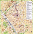Reims tourist map - Ontheworldmap.com