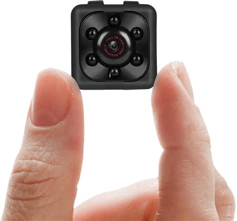 Buy Ojxtzf Mini Spy Camera Full Hd P Mini Hd Wireless Hidden With