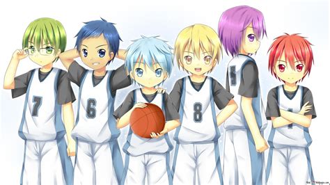 Kuroko Basketball Characters Hd Wallpaper Download