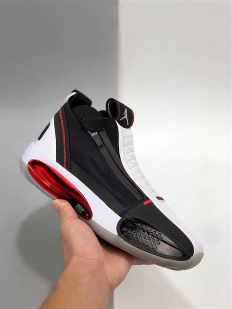 Air Jordan 34 Se Whiteblack Red Orbit On Sale Sneaker Hello