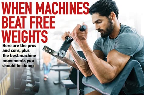 Machines vs. Free Weights | MUSCLE INSIDER