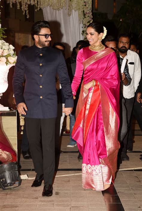 She features in listings of the nation's most popular personalities, and time named. Deepika Padukone Saree Looks - Deepika's Latest Sarees 2019