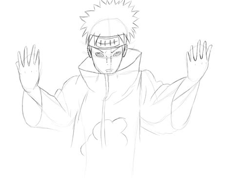 Pain Drawing Naruto At Getdrawings Free Download
