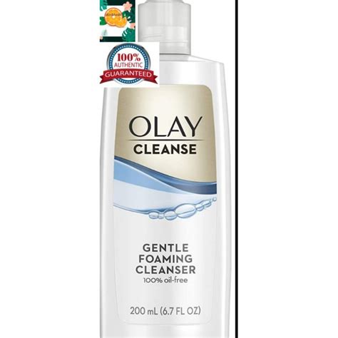 Olay Gentle Foaming Cleanser 200ml Shopee Malaysia