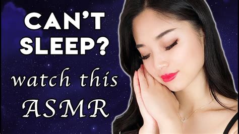 Asmr Guaranteed Sleep And Relaxation Treatment Binaural Triggers Youtube