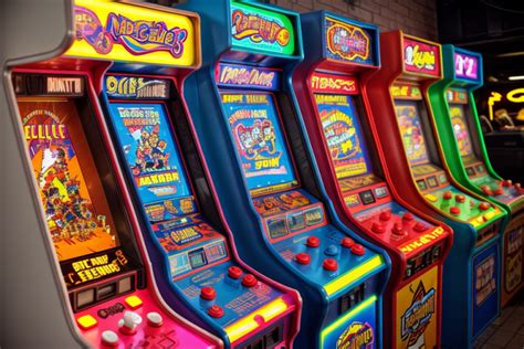 Exploring The Timeless Appeal Of Arcades Were They More Popular In The