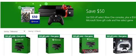 Then trying to redeem the code it started a whole new set of problems. Xbox One gets discount + $50 gift code at Microsoft Store again