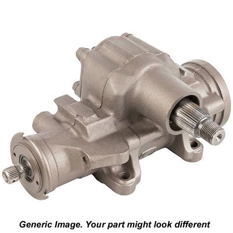 Power Steering Gear Box OEM Aftermarket Replacement Parts