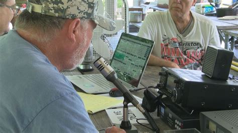 Amateur Radio Operators Make Contacts Across The Country Wcyb