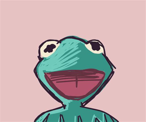 Kermit The Frog Drawception