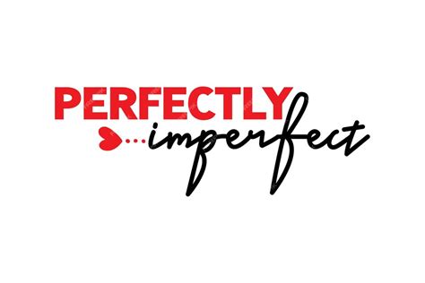Premium Vector Perfectly Imperfect Svg