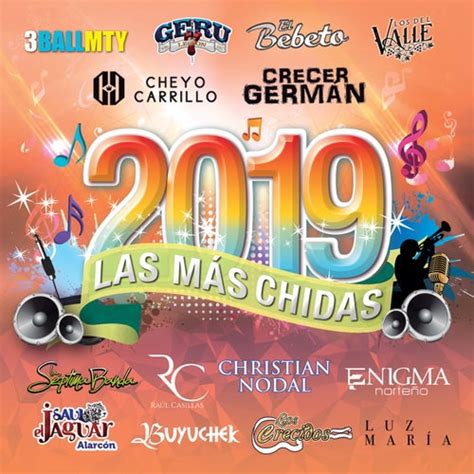 Las Más Chidas 2019 De Various Artists Napster
