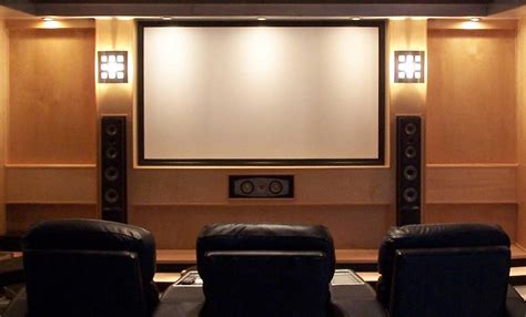Home movie theater extension cost. Make Your Living Room Theater Design Ideas - Amaza Design
