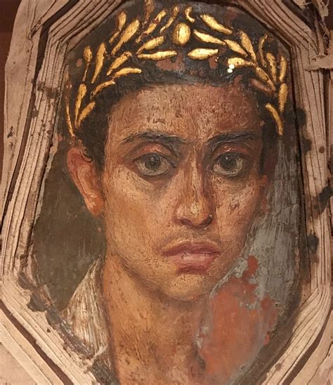 Gareth Harney On Twitter Intact Mummy Of A Youth From Roman Egypt Retaining The Painted And