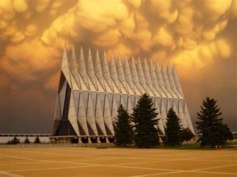 United States Air Force Academy Cadet Chapel Colorado Springs