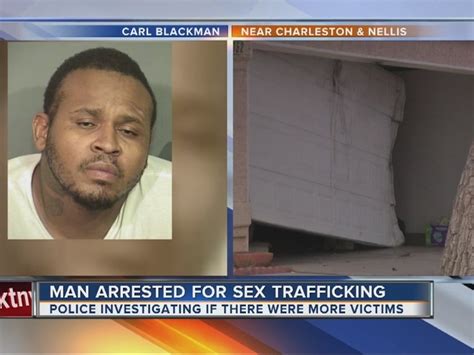 Update Sex Trafficking Arrest Made After Raid