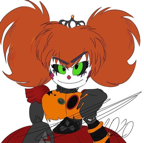 Circus Baby Fanart In 2022 Circus Baby Fnaf Baby Anime