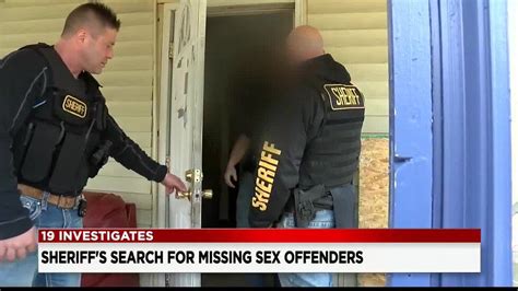Ohio Sees Spike In Number Of Sex Offenders Failing To Keep Registration