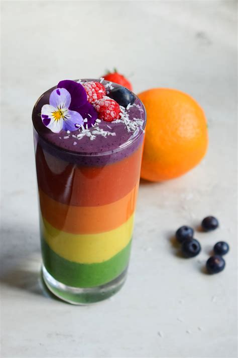 Rainbow Smoothie Lets Eat Smart