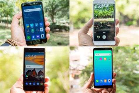 Best Smartphones Under 10000 In India Updated On October 2017