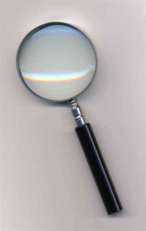 Materiality Of The Magnifying Glass