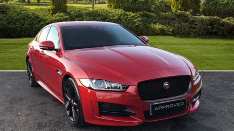 Jaguar Xe 20 250 R Sport Automatic 4 Door Saloon 2018 At Jaguar