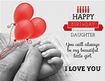 70 Happy Birthday Wishes For Daughter - WishesMsg