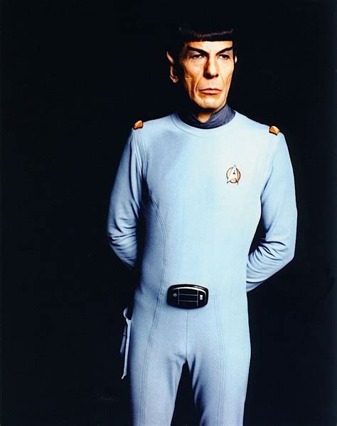 Star Trek The Motion Picture Spocks Class D Starfleet Uniform