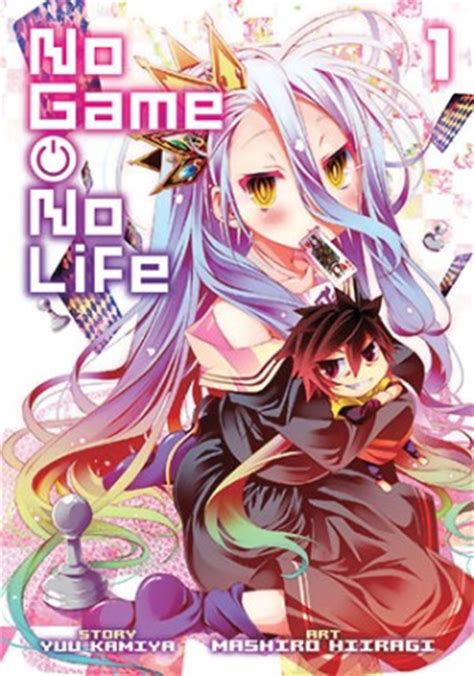 No Game No Life 01 Manga Review AstroNerdBoy S Anime Manga Blog
