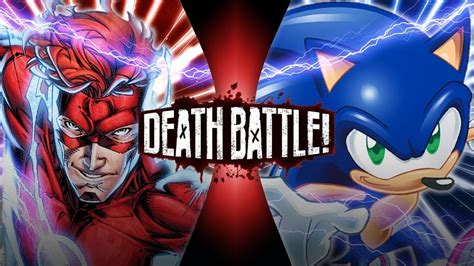 Flash Vs Sonic Who Will Win Death Battle Prediction 1 Youtube