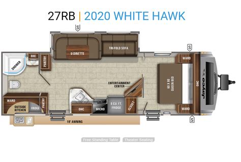 2020 Jayco White Hawk Comfortable And Sturdy Leisure Trailers