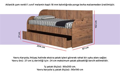 Setay Yavrulu Yatak Deniz Yavrulu Karyola 2 Adet Comfort Fiyatı