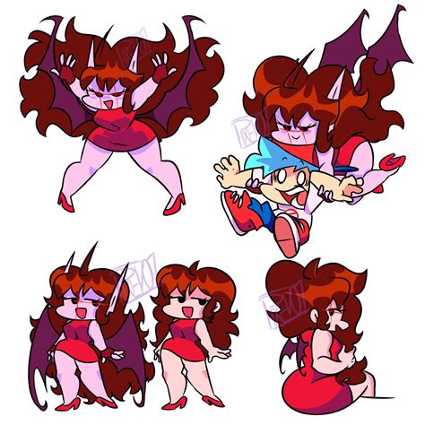 Demon Girlfriend For The Soul Friday Night Funkin Know Your Meme