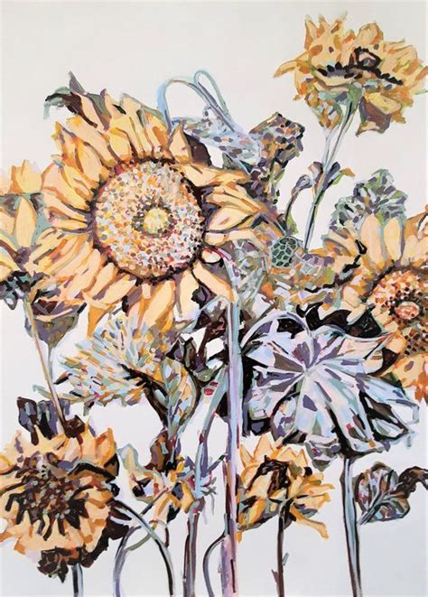 Alexandra Djokic Paintings For Sale Artfinder In 2023 Sunflower
