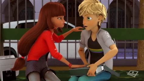 Lila Persuading Adrien That She Is The Fox Miraculous Holder