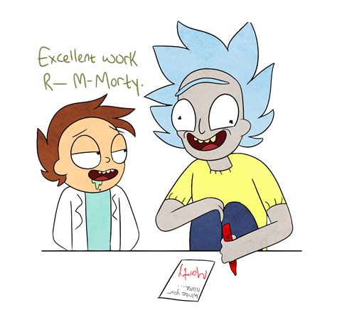Some Ricks And Their Mortys Separates Are Below Ooh La La Someone