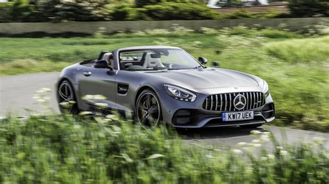 Mercedes Amg Gt C Car Review Super Roadster Tested Top Gear
