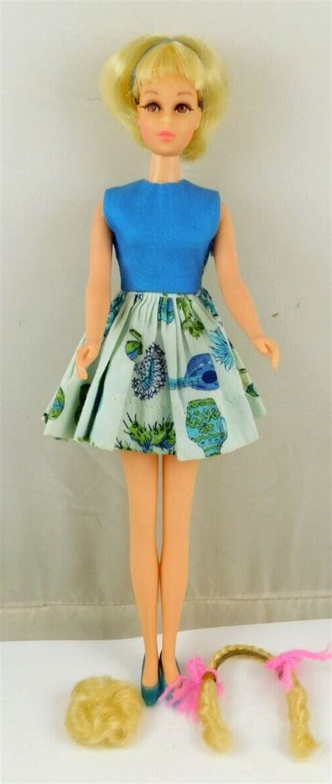 Vintage 1970s Mattel Barbie Blond Francie Hair Happenins Doll 1122 Ebay
