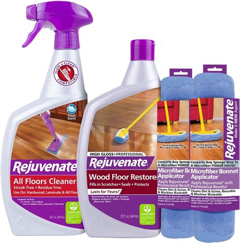 Which Is The Best Rejuvenate Hardwood And Laminate Floor Care System