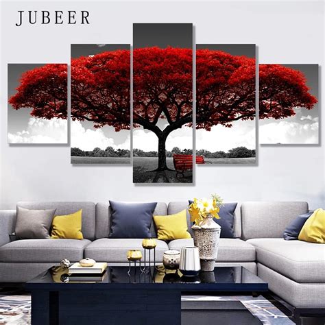 Modular Canvas Hd Prints Posters Home Decor Wall Art Pictures 5 Pieces