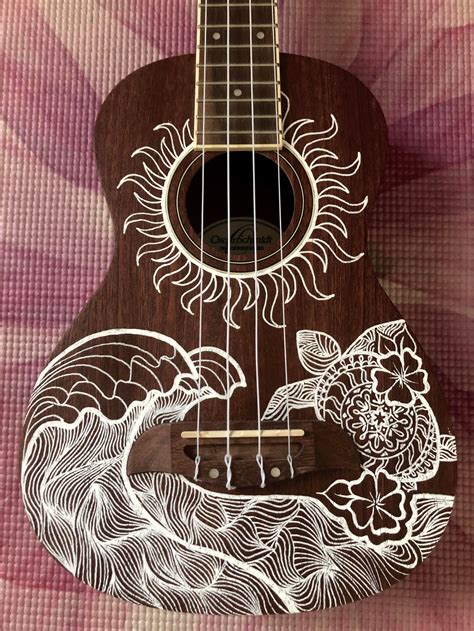 Just Finished This Drawing On My Friends Ukulele Pics