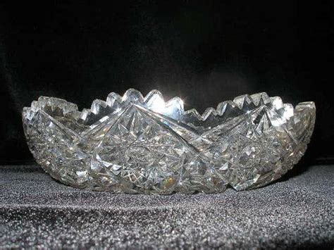 Crystal Bowl Vintage Saw Tooth By SecretShoppers On Etsy Crystal