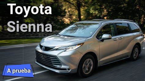 Toyota Sienna 2021 The Best Selling Minivan Is Now A Hybrid In All