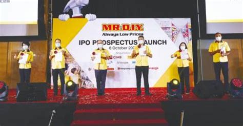 Your best home improvement online store with always low prices! Mr DIY to raise RM1.5 billon in Malaysia's biggest IPO ...
