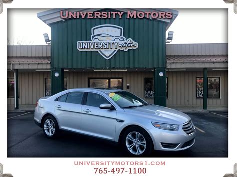 Used 2013 Ford Taurus Sel Fwd For Sale In West Lafayette In 47906