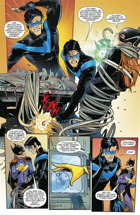 Nightwing Annual 1 Spoiler Review Comic Book Revolution