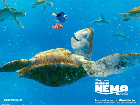 Finding Nemo 3d Movie Poster Hd Wallpapers Cartoon Wallpapers