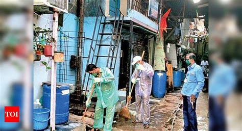 Dharavi Coronavirus Over 1000 Sanitation Workers No Casualty Thanks